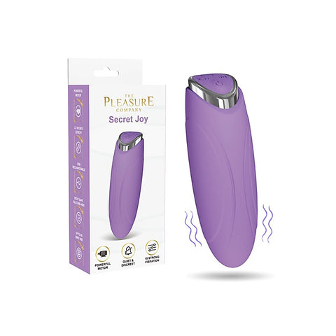 Secret Joy Silicone Bullet Massager by Full Circle