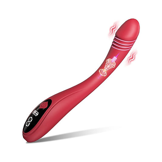 Pleaser Pro Edition G Spot Vibrator by Full Circle