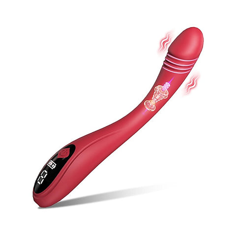 Pleaser Pro Edition G Spot Vibrator by Full Circle