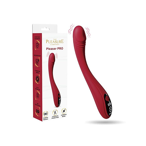 Pleaser Pro Edition G Spot Vibrator by Full Circle