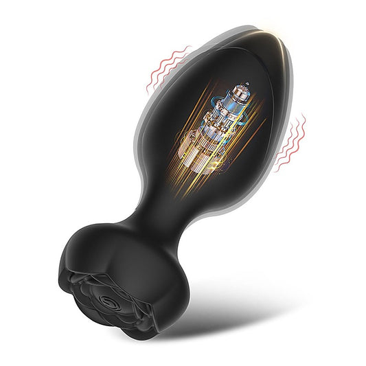 My Buddy 9 Functions Vibrating Butt Plug by Full Circle