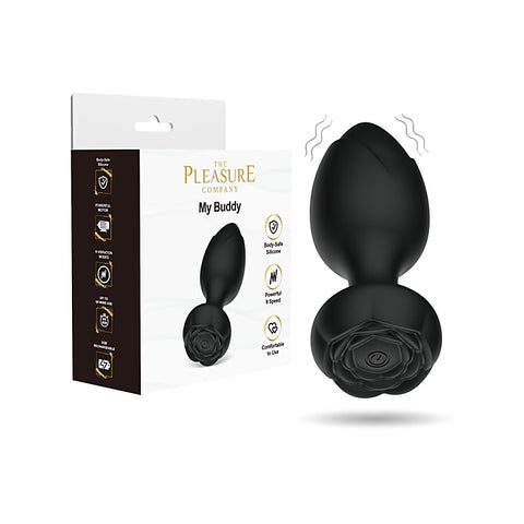 My Buddy 9 Functions Vibrating Butt Plug by Full Circle
