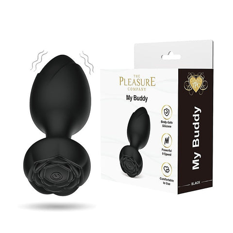 My Buddy 9 Functions Vibrating Butt Plug by Full Circle