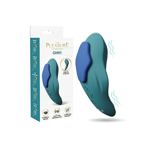 OHH! Rechargeable Wearable Panty Vibrator by Full Circle