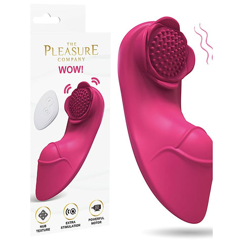WOW! Remote Control Clitoral Stimulator by Full Circle