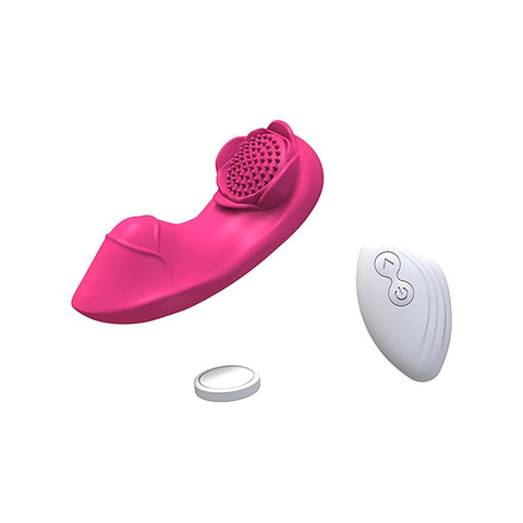 WOW! Remote Control Clitoral Stimulator by Full Circle