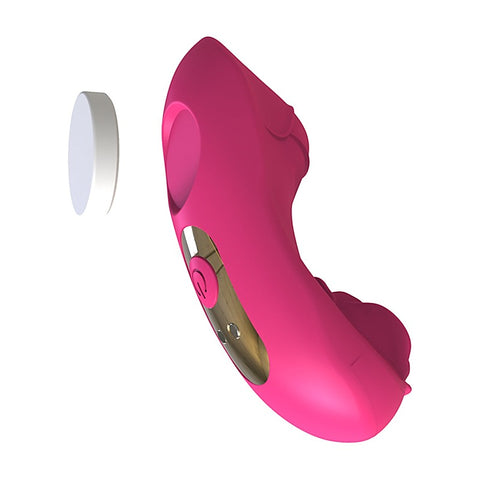 WOW! Remote Control Clitoral Stimulator by Full Circle