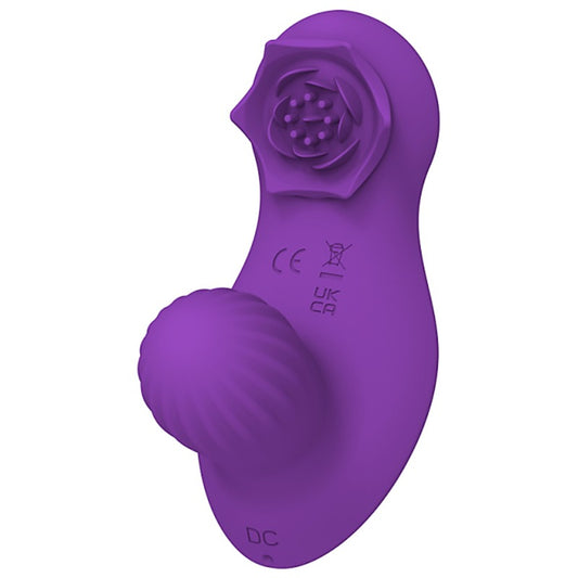 OMG! Rechargeable Remote Control Clit Vibe by Full Circle