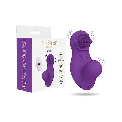 OMG! Rechargeable Remote Control Clit Vibe by Full Circle