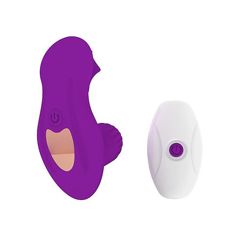 OMG! Rechargeable Remote Control Clit Vibe by Full Circle