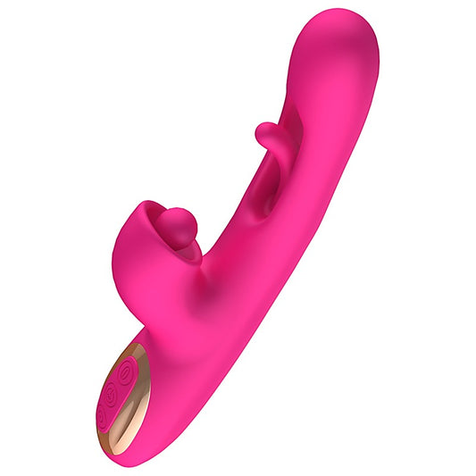 Heavens Door Silicone Rabbit Massager by Full Circle