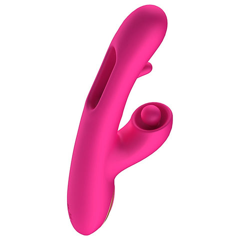 Heavens Door Silicone Rabbit Massager by Full Circle