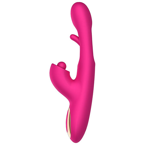 Heavens Door Silicone Rabbit Massager by Full Circle