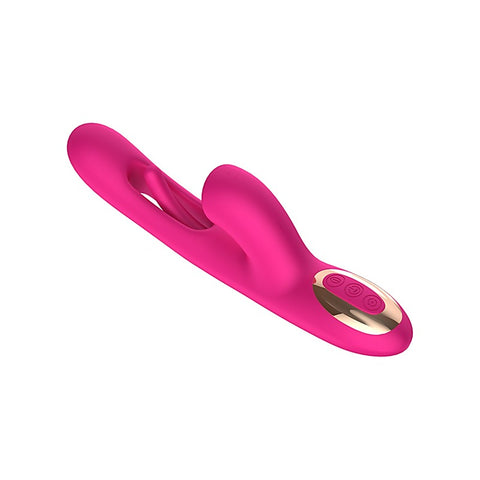 Heavens Door Silicone Rabbit Massager by Full Circle