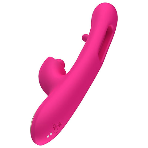 Heavens Door Silicone Rabbit Massager by Full Circle