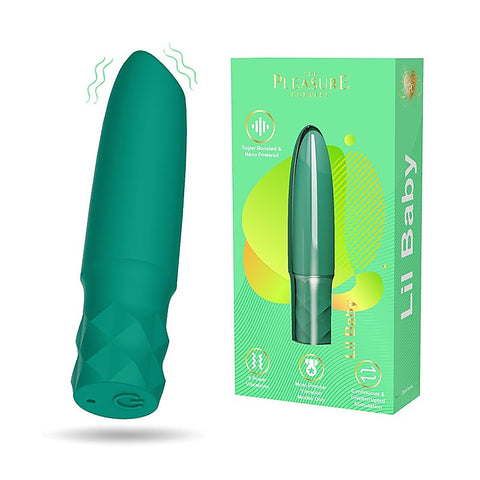 Lil Baby Rechargeable Silicone Bullet Vibrator