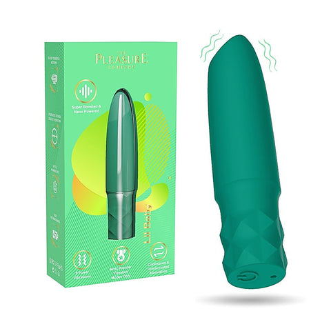 Lil Baby Rechargeable Silicone Bullet Vibrator