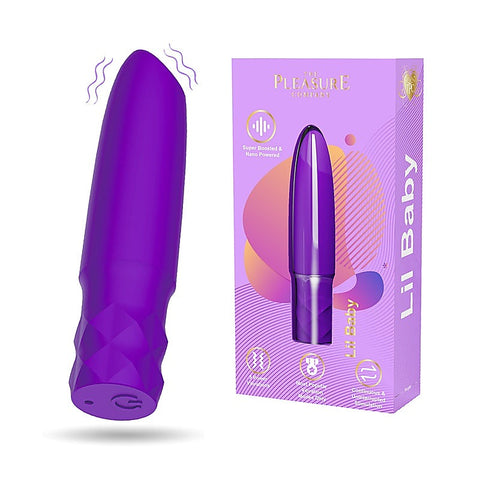 Lil Baby Rechargeable Silicone Bullet Vibrator