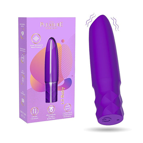 Lil Baby Rechargeable Silicone Bullet Vibrator