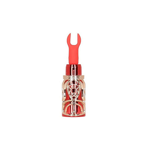 Ruby Kiss 4 In 1 Lipstick Vibrator by BMS Factory