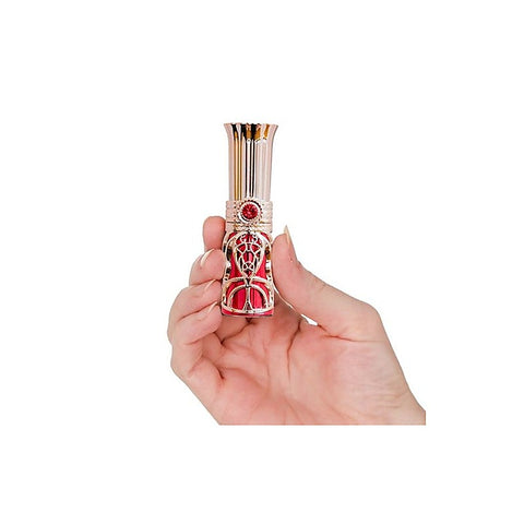 Ruby Kiss 4 In 1 Lipstick Vibrator by BMS Factory