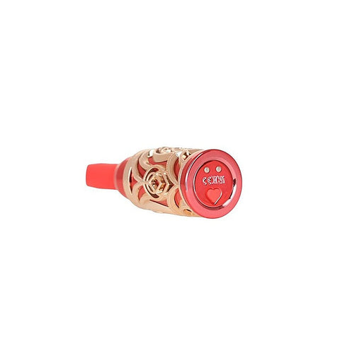 Ruby Kiss 4 In 1 Lipstick Vibrator by BMS Factory