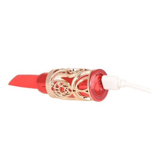 Ruby Kiss 1 Lipstick Vibrator by BMS Factory