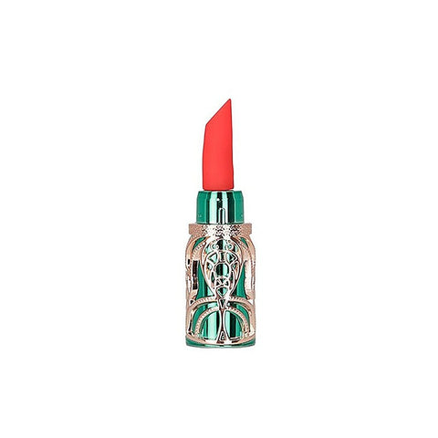 Emerald Kiss 4 In 1 Lipstick Vibrator by BMS Factory