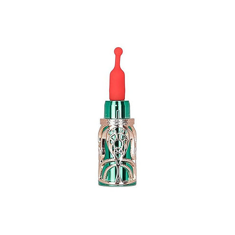 Emerald Kiss 4 In 1 Lipstick Vibrator by BMS Factory
