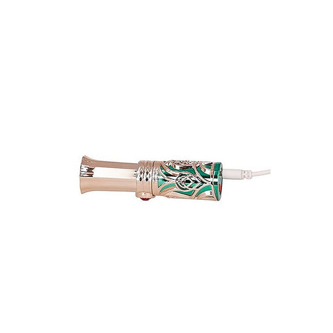 Emerald Kiss 4 In 1 Lipstick Vibrator by BMS Factory