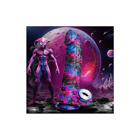 Alienoid Realistic Fantasy Silicone Dildo by XR Brands