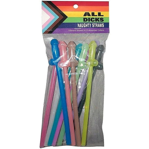 All Dicks Naughty Straws by Kheper Games
