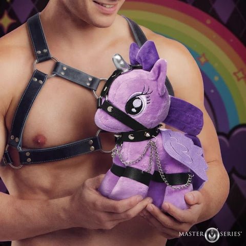 Raven Bondage Pony Party Gift by XR Brands
