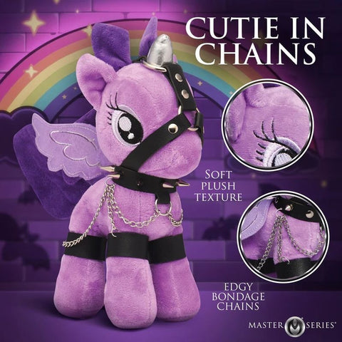 Raven Bondage Pony Party Gift by XR Brands
