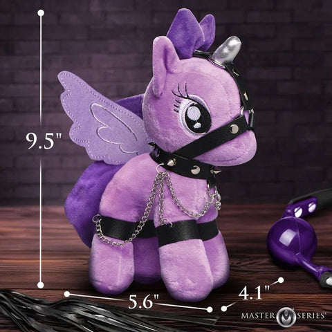Raven Bondage Pony Party Gift by XR Brands