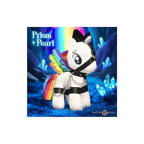 Raven Plum Bondage Pony by XR Brands