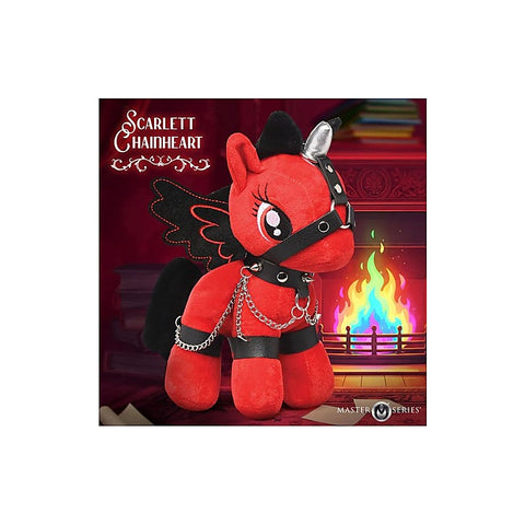 Scarlet Chainheart Bondage Pony by XR Brands