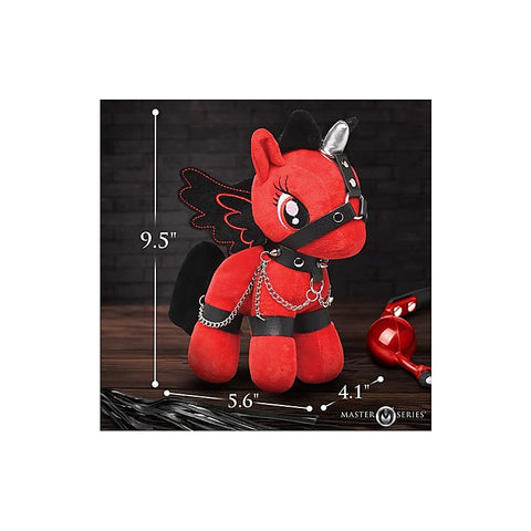 Scarlet Chainheart Bondage Pony by XR Brands