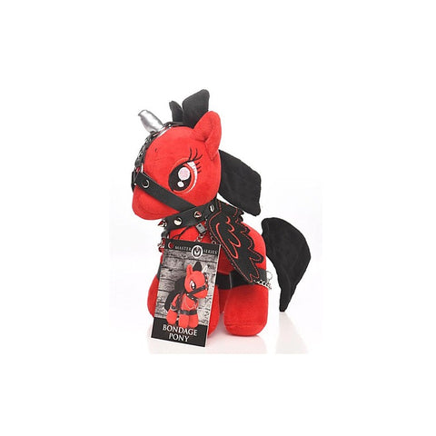 Scarlet Chainheart Bondage Pony by XR Brands