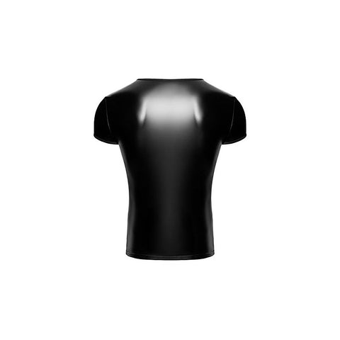 Elastic Powerwetlook Vexen Tee by Noir Handmade