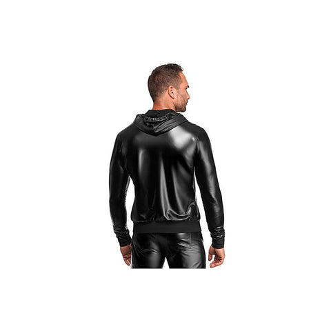Vexen Hooded Mens Jacket by Noir Handmade