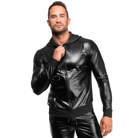 Vexen Hooded Jacket Briefs by Noir Handmade