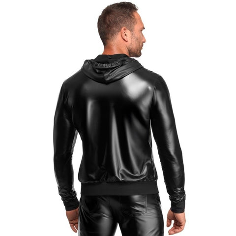 Vexen Hooded Jacket Briefs by Noir Handmade