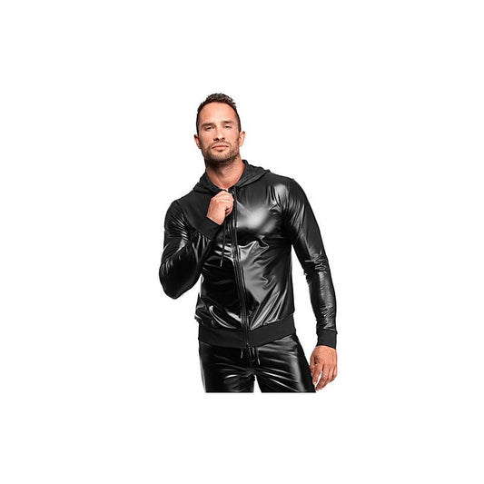 Vexen Hooded Mens Jacket by Noir Handmade