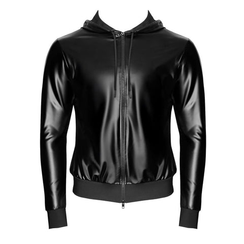 Vexen Hooded Jacket Briefs by Noir Handmade