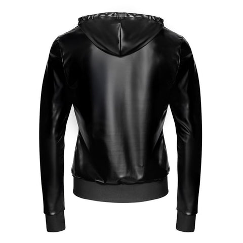 Vexen Hooded Jacket Briefs by Noir Handmade