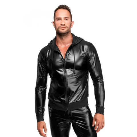 Vexen Hooded Jacket Briefs by Noir Handmade