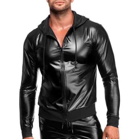Vexen Hooded Jacket Briefs by Noir Handmade