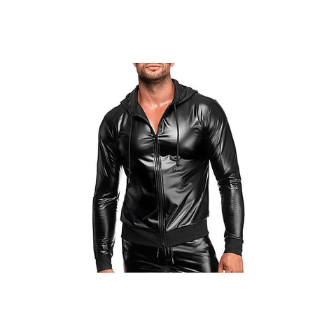 Vexen Hooded Mens Jacket by Noir Handmade