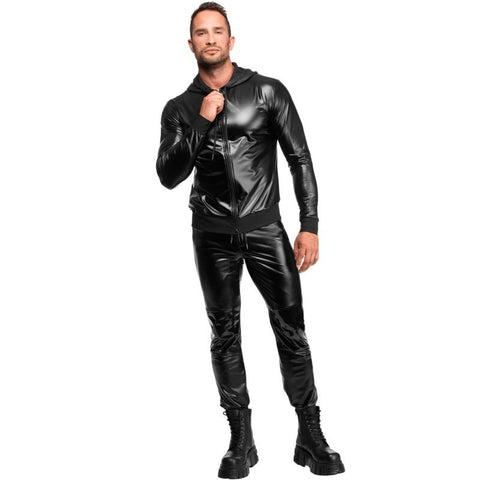 Vexen Hooded Jacket Briefs by Noir Handmade